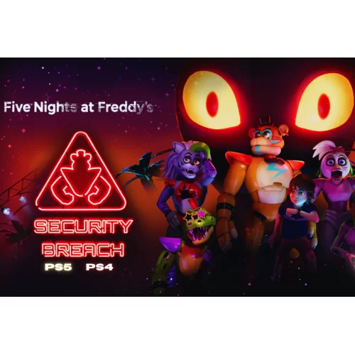  ⚡Freddy Security Breach PS4PS5 +GARANTİ